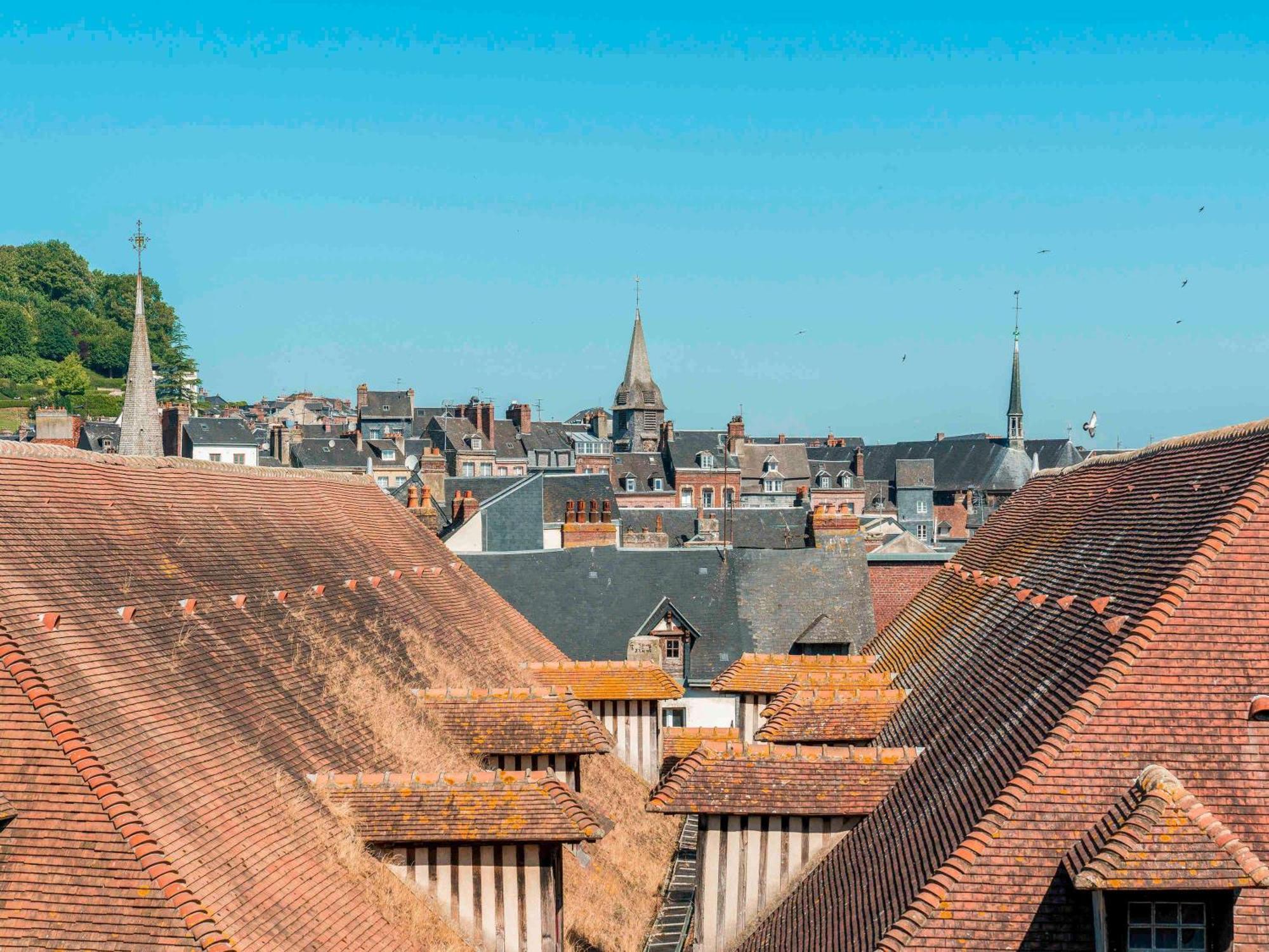 Ibis Styles Honfleur Centre Historique Hotel Bagian luar foto