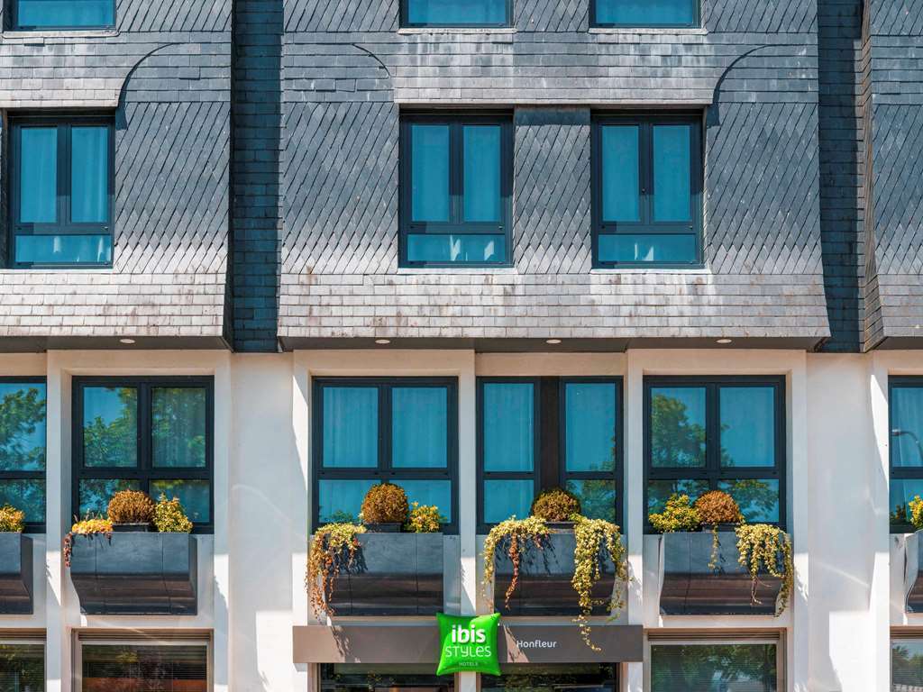 Ibis Styles Honfleur Centre Historique Hotel Bagian luar foto