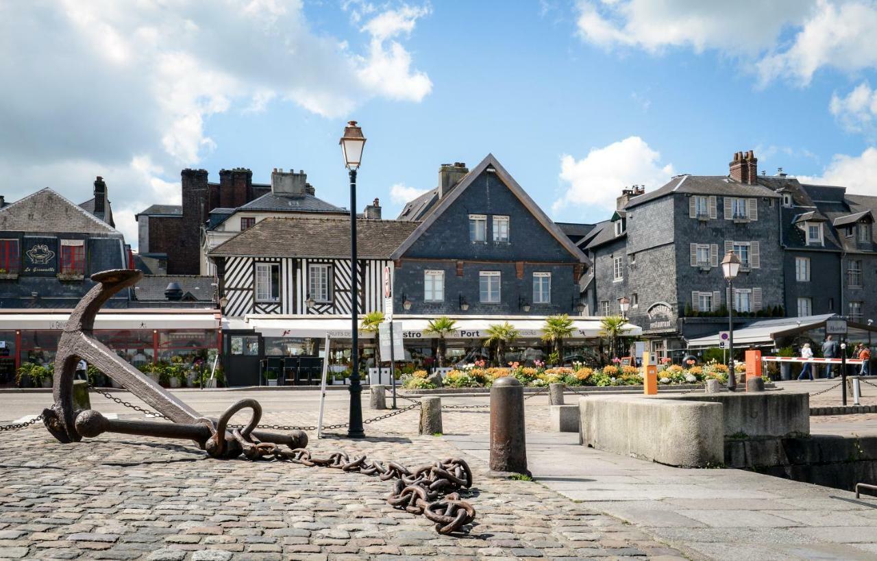 Ibis Styles Honfleur Centre Historique Hotel Bagian luar foto