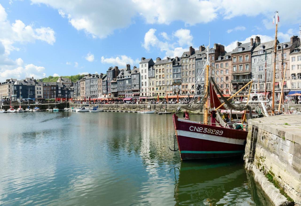 Ibis Styles Honfleur Centre Historique Hotel Bagian luar foto