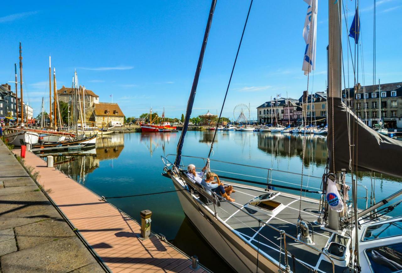 Ibis Styles Honfleur Centre Historique Hotel Bagian luar foto